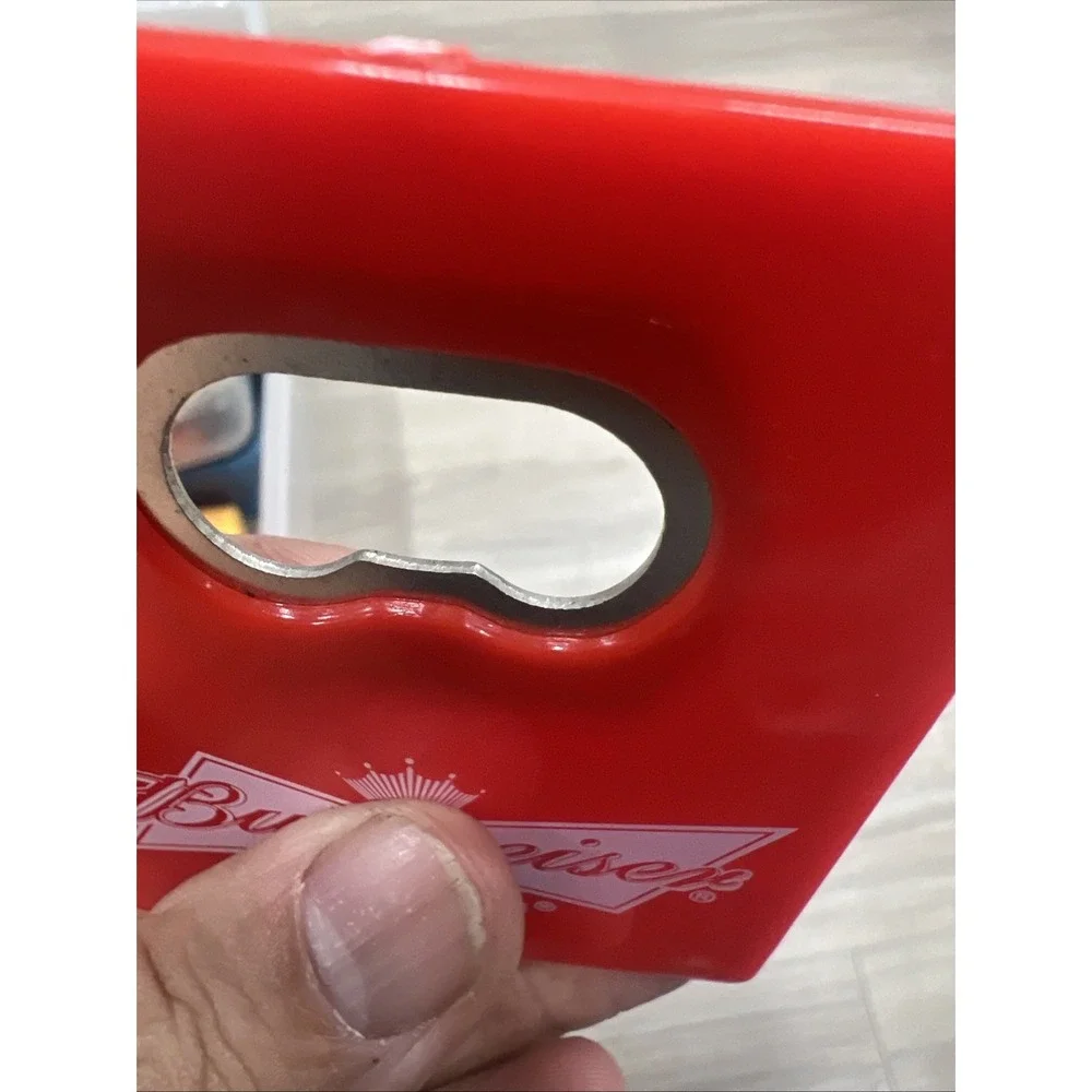 Budweiser bottle opener
